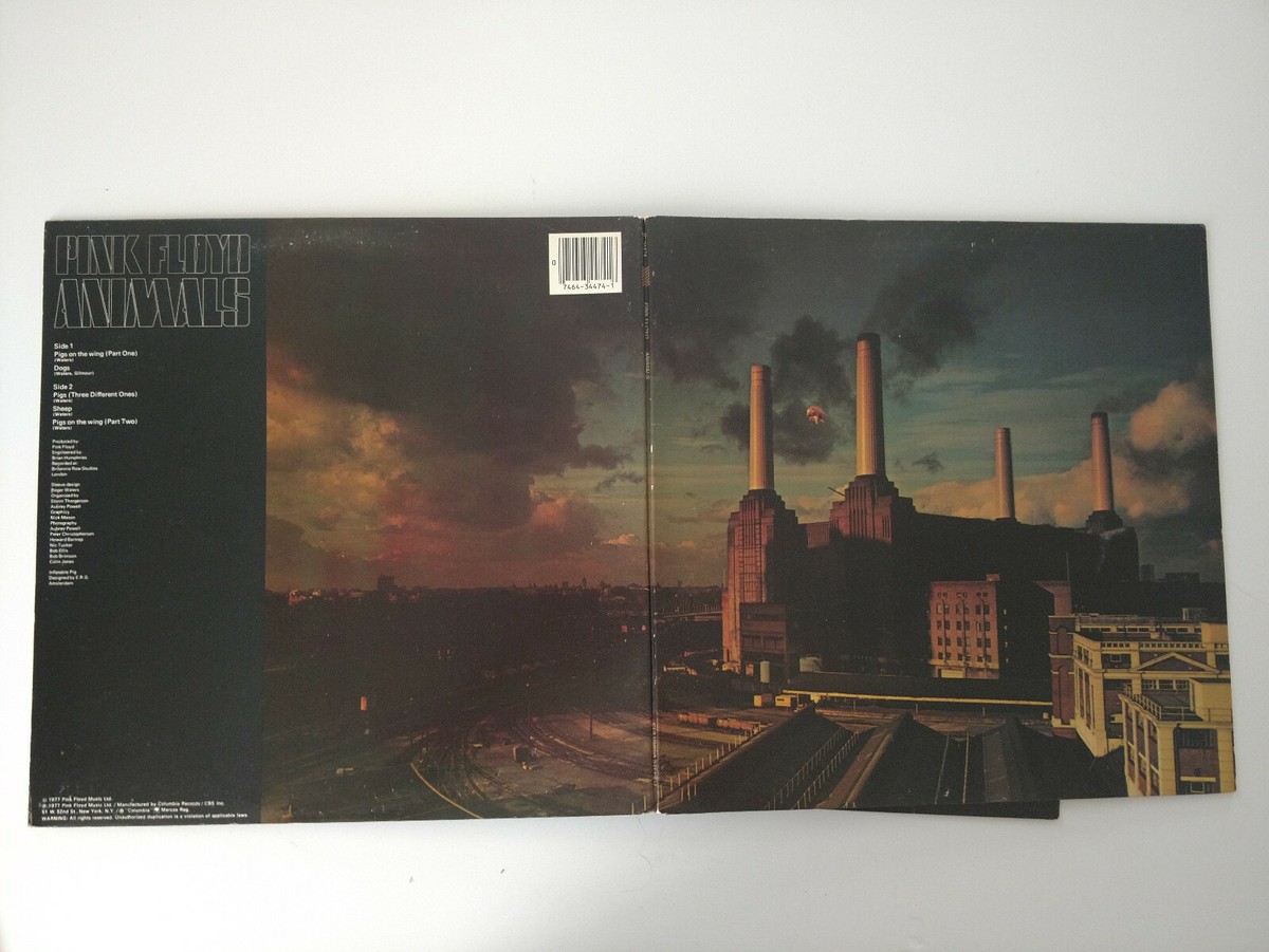 PINK FLOYD LP ANIMALS 1977 COLUMBIA JC 34474 PITMAN PRESS | eBay