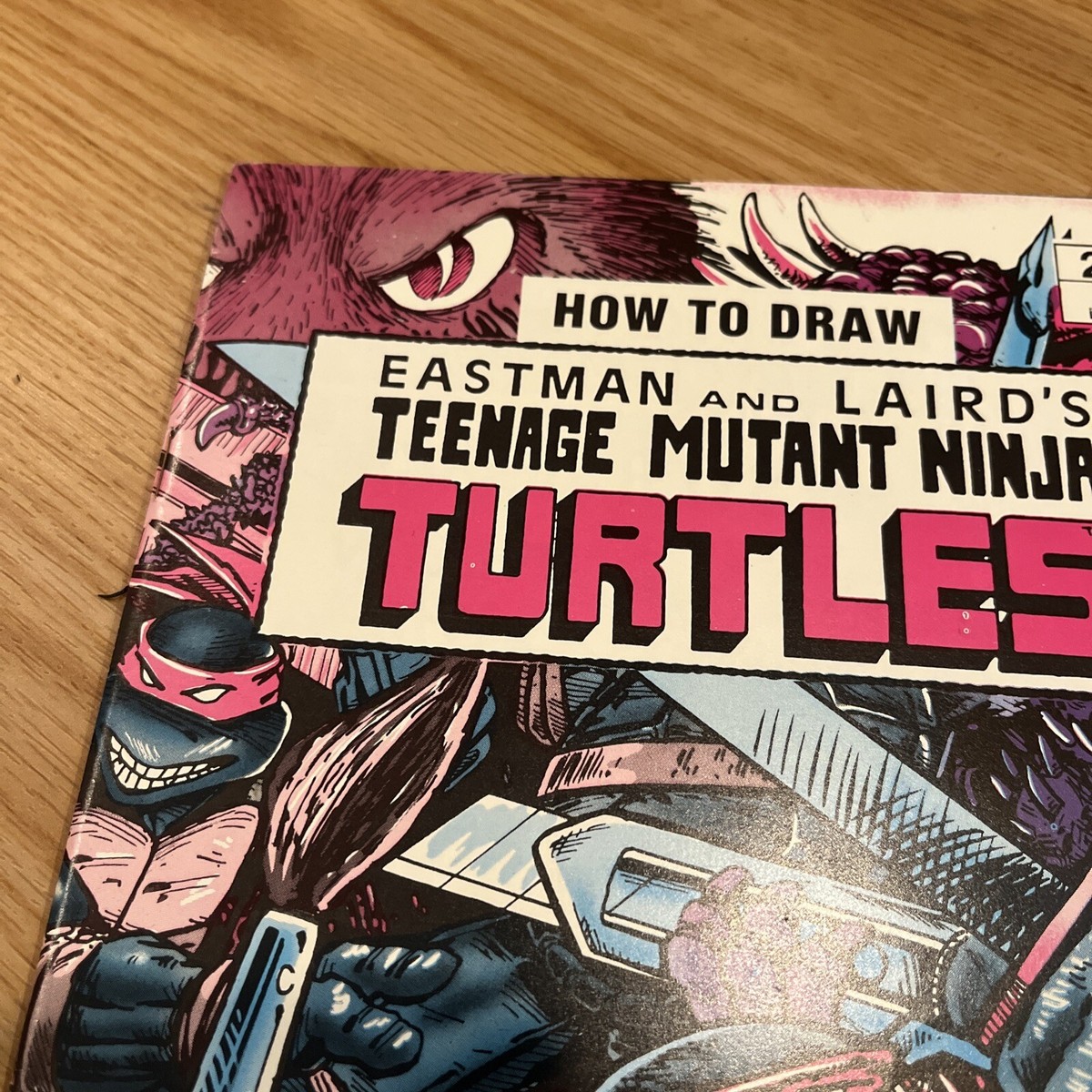 【BOOK】 TM NETWORK before and after TMN How to Draw Teenage Mutant Ninja Turtles #1 Misprint Error