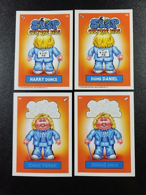 Dumb and Dumber Jeff Daniels Harry Dunne Slop Culture Kids Garbage Pail Kids