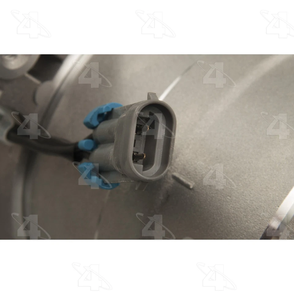 Compressor A/C Oldsmobile Delta 88 1989-1991 4 estações 528EU19 1990 - Imagem 3 de 4