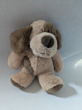 TCM Tchibo Hund braun Plüschtier Stofftier Kuscheltier ca.20cm