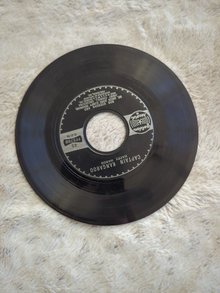 Captain Kangaroo The Horse In Striped Pajamas and Happy Hands Record LP