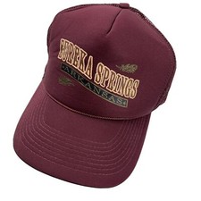 Eureka Springs Arkansas Trucker Ball Cap Hat Snapback