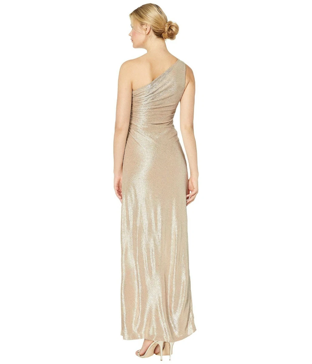 Calvin klein top one shoulder dress