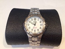 Men's GUESS "WaterPro" Watch w/ New Battery - See All Photo  s For Condition