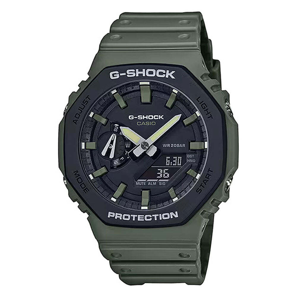 Orologio Casio G-Shock Carbon Core GA2110SU-3A Guard Utility Color Edition