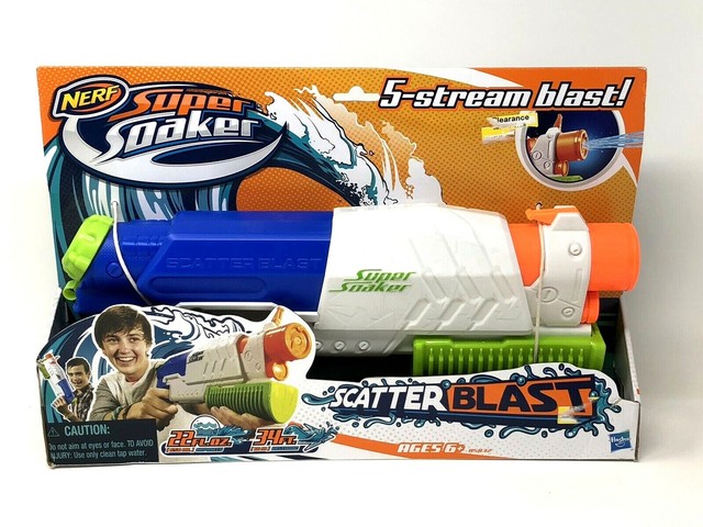 nerf super soaker 5 stream blast