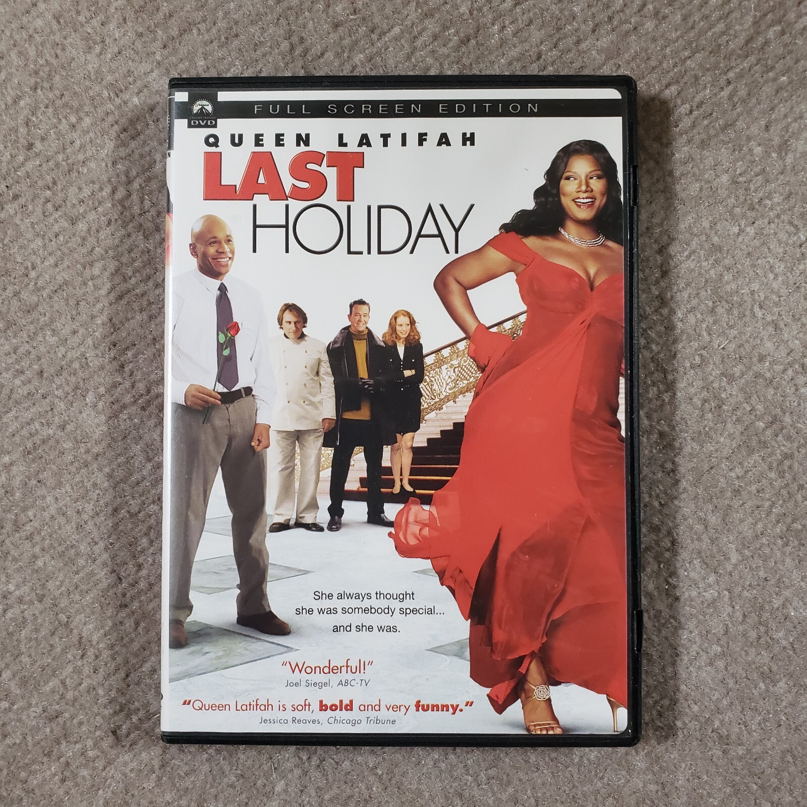 Last Holiday (DVD, 2006, Full Screen Edition)