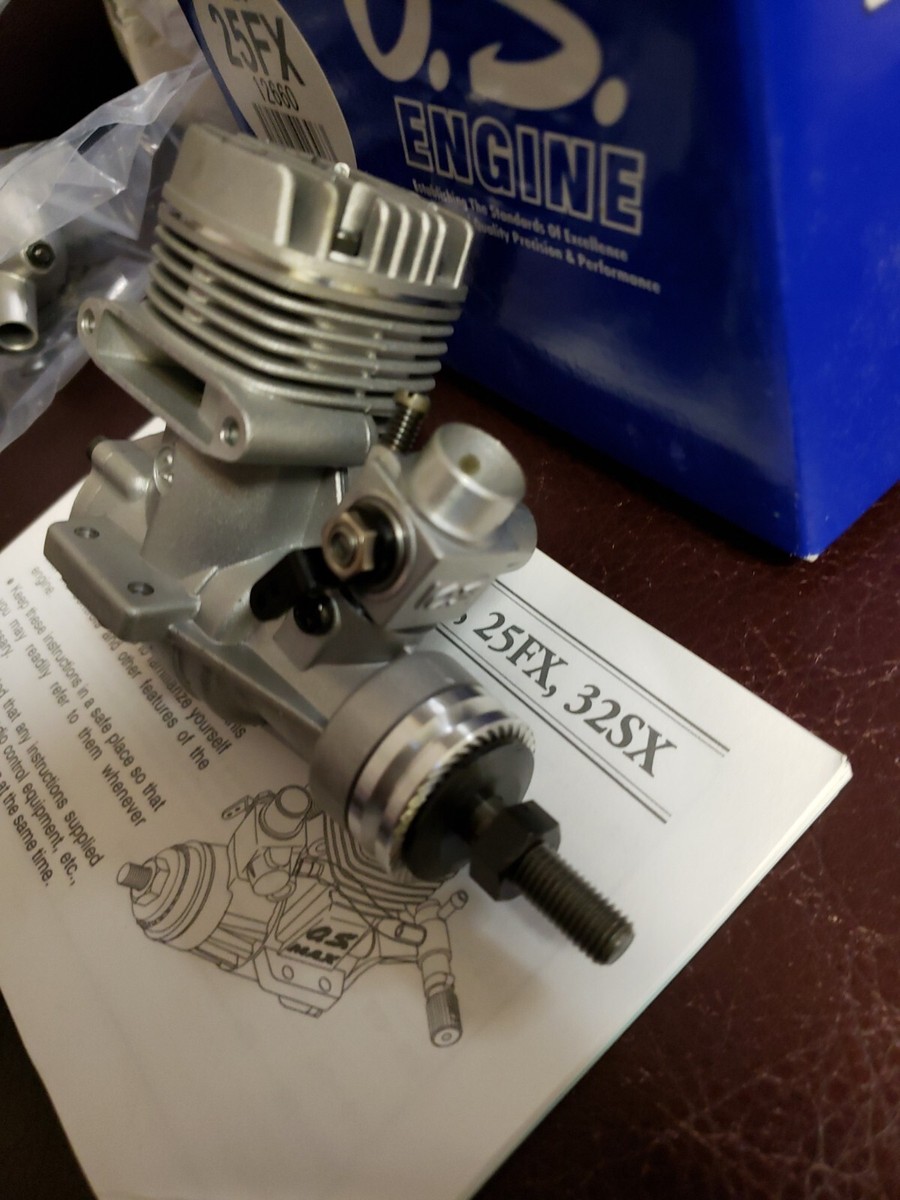 OS Engine - OS max 25 FX Glow motor - New! | eBay