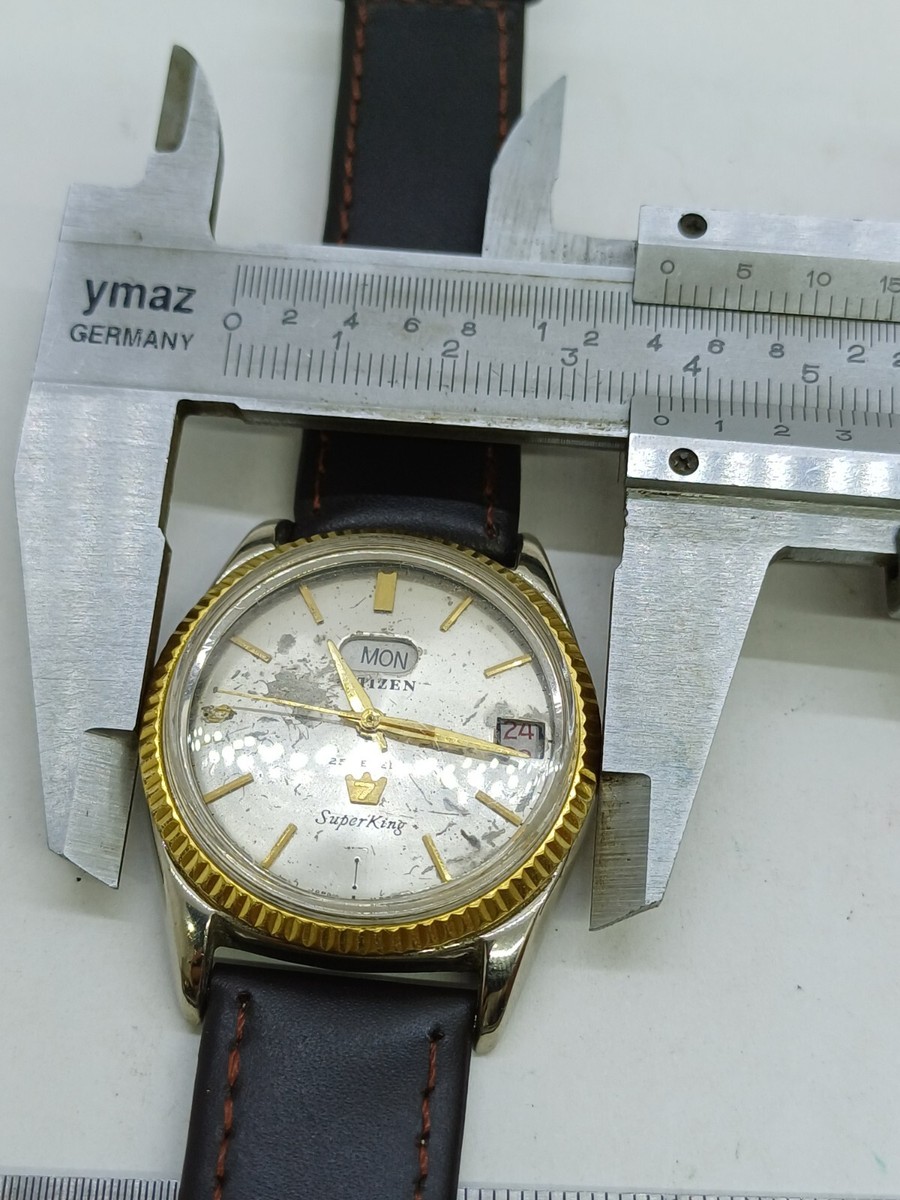 VINTAGE CITIZEN SUPER KING 25 JEWELS WATCH AUTOMATIC CAL.4103