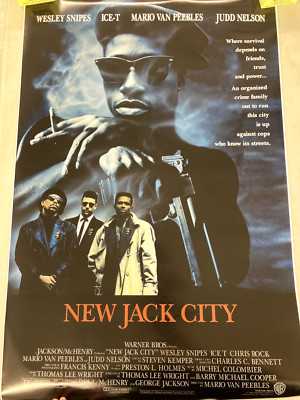 NEW JACK CITY Movie POSTER 24x36 | eBay