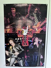 Black Sabbath Dio Poster Original Vintage Pace Minerva Printed in Scotland 1982
