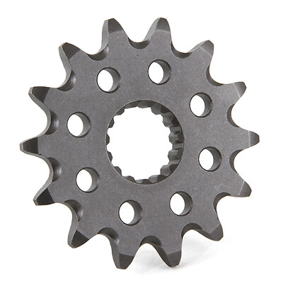 Pignon 12 dents KTM SX EXC 1991-2020 pour réparer la transmission finale de votre moto