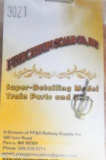 Precision Scale HO #3021 Reverse Lever, D&RGW (Brass Casting)