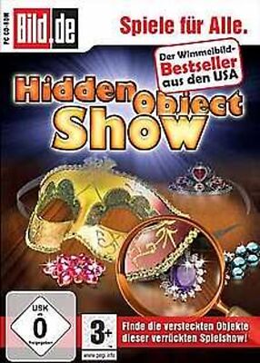 HIDDEN OBJECT SHOW 1 * Wimmelbild Spiel * BRANDNEU