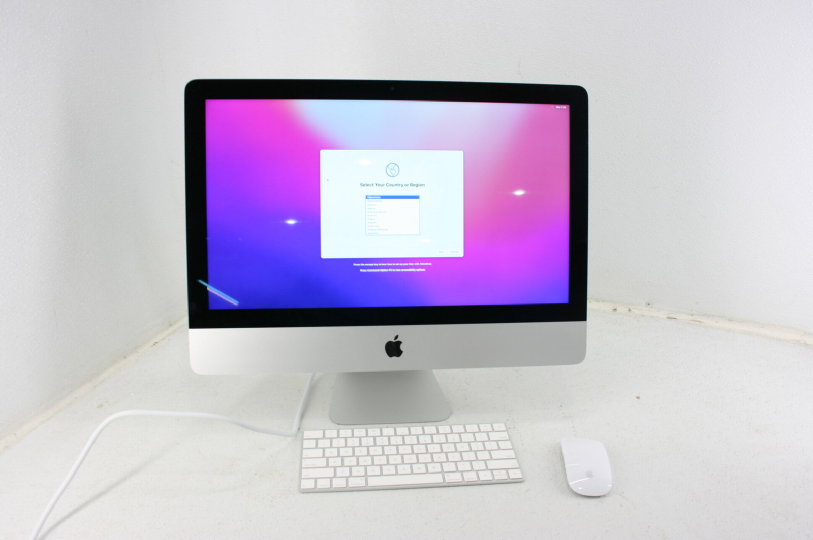 IMAC 2019/21.5㌅4K/i3/16GB/1TB/Office2021