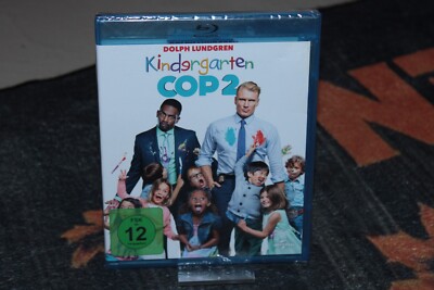 Kindergarten Cop 2 (Blu-ray) (Dolph Lundgren) NEU !!!