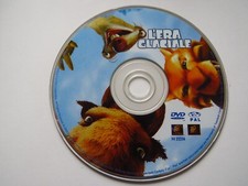 L'era glaciale  - DVD Film  Animazione Avventura Fantasy 2002 / Solo il DISCO