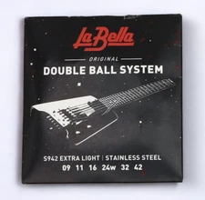 LaBella Original Double Ball System S942 Extra Light Stainless Steel