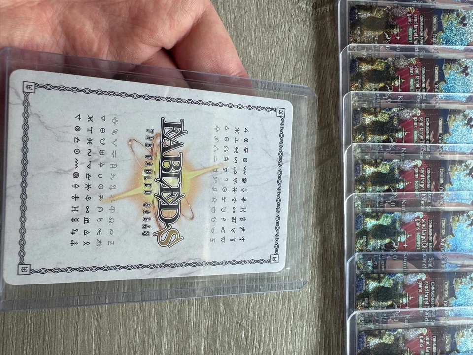 Fabled Sagas TCG - Kumiho, Enchanting Fox (Mystic) - Near Mint - KUMI-EN001 - Image 3 of 3