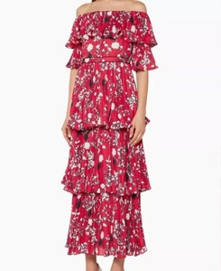 maxi pleated dress uk