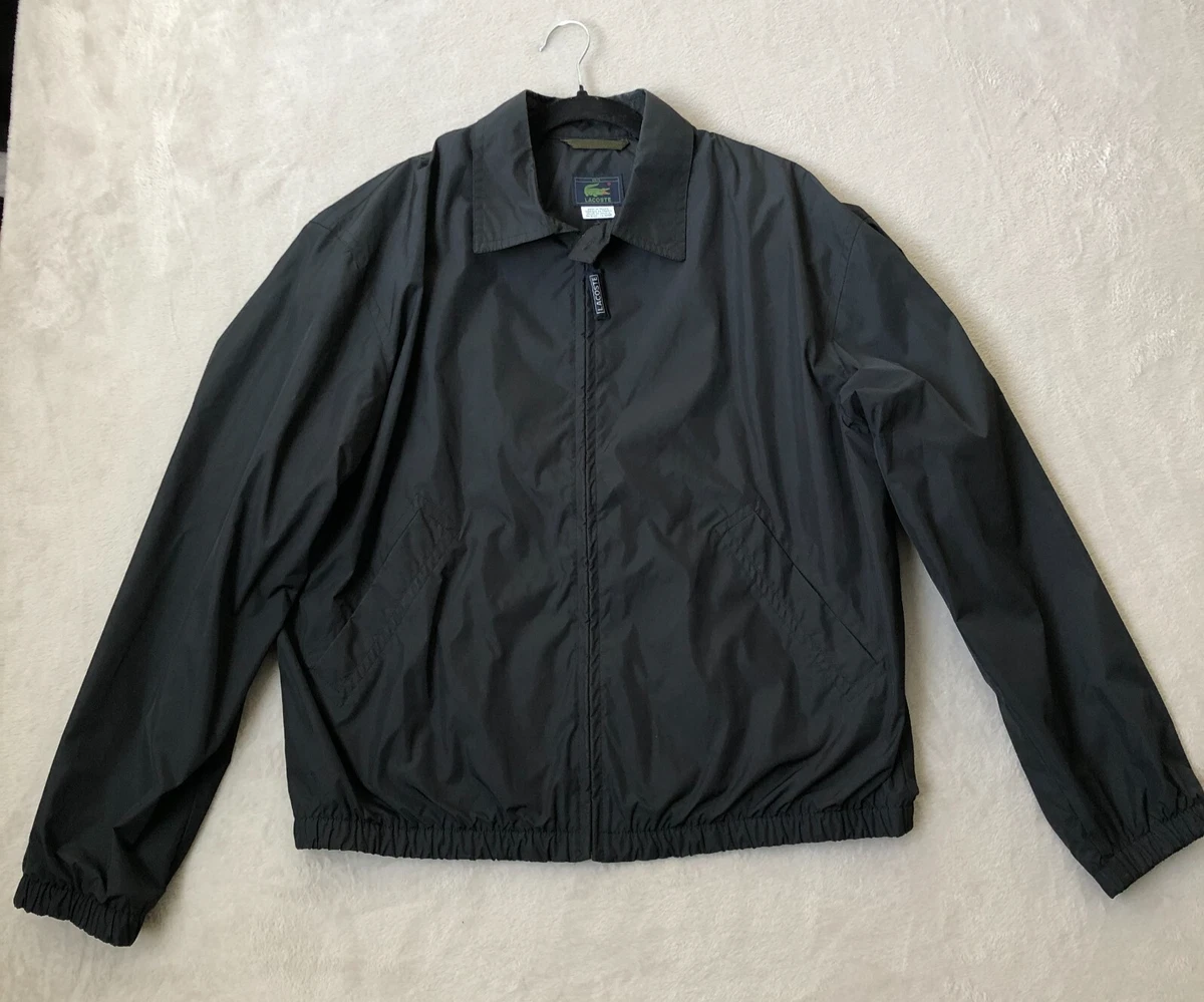 Lacoste Black Coats, Jackets & Vests Nylon Outer Shell for Men for  display picture 1
