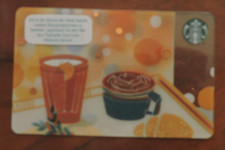 STARBUCKS GERMANY 2018 COFFEE MOMENTS GIFT CARD 6166. NO VALUE COLLECTORS ITEM