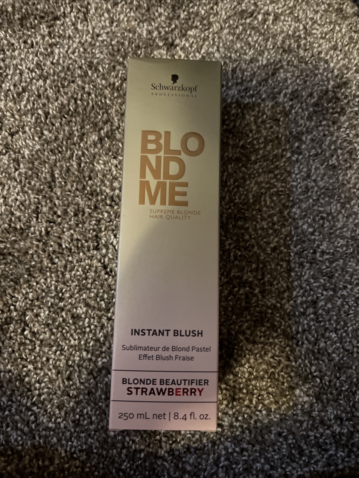 Schwarzkopf Blondme Instant Blush Blonde Beautifier - Strawberry