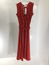 finnley jersey faux wrap dress