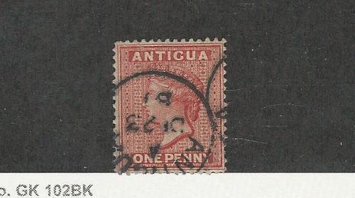 Antigua, Postage Stamp, #20 Used, 1884, JFZ