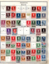 SOUTH AMERICA 1860-1950 MASSIVE COLLECTION OF 2,200+ STAMPS MOSTLY CLASSICS