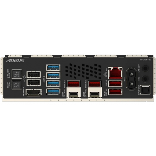 Gigabyte X870E AORUS PRO MASTER Motherboard, AMD X870E Gigabyte X870E AORUS PRO MASTER Motherboard, AMD X870E