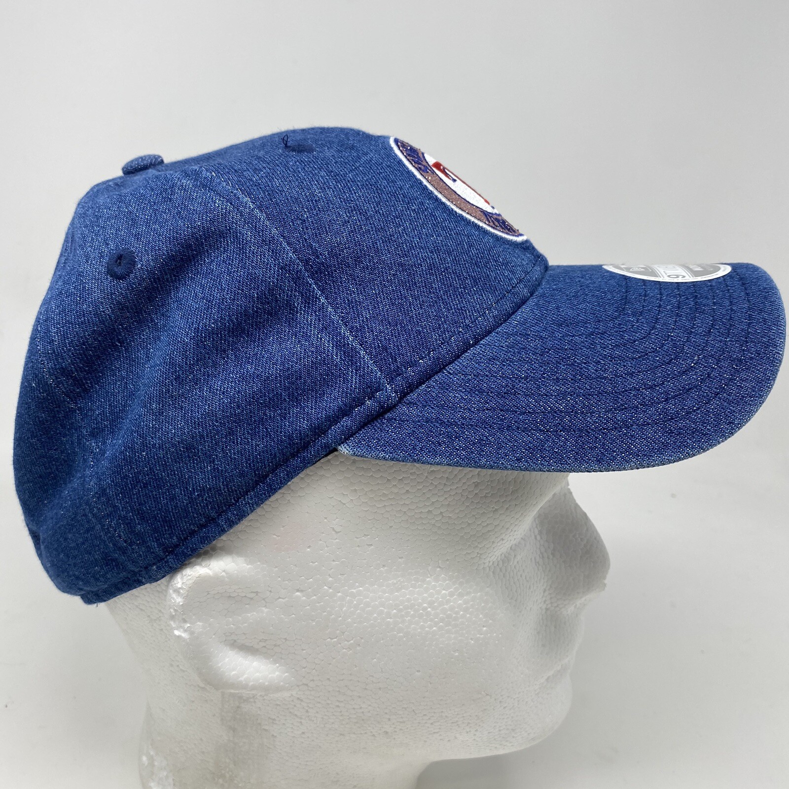 Spring Training Cap Texas Rangers Womens New Era TEXAS RANGERS 9Twenty 920 Denim Spring Training ...