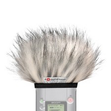 Gutmann Microfono Pelliccia Parabrezza Parabrezza per Zoom H4 HUSKY