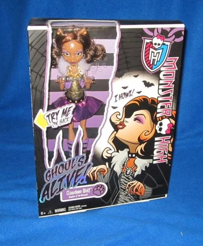 Monster High - Ghouls Alive Clawdeen Wolf 