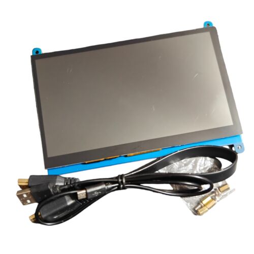 7" Capacitive Touch Screen IPS LCD Display 1024x600 HDMI For Raspberry Pi 4 3B+ - Picture 1 of 6