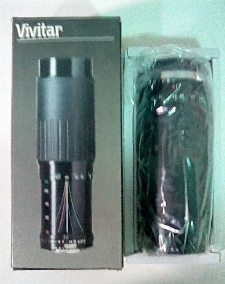 Vivitar 75-300mm/f4.5-5.6 Macro 1:4x Lens for Olympus (BRAND NEW!) - Image 3 of 3