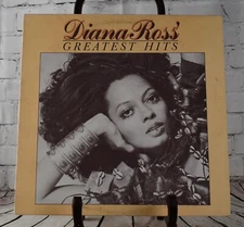 Diana Ross - Diana Ross' Greatest Hits, 12" LP/Vinyl Compilation, 1976