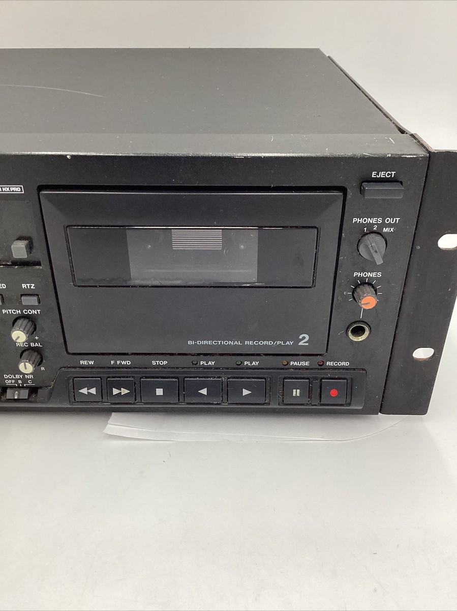 TASCAM 302 Dual Cassette Deck - PARTS or REPAIR | eBay TASCAM 302 Dual Cassette Deck - PARTS or REPAIR | eBay
