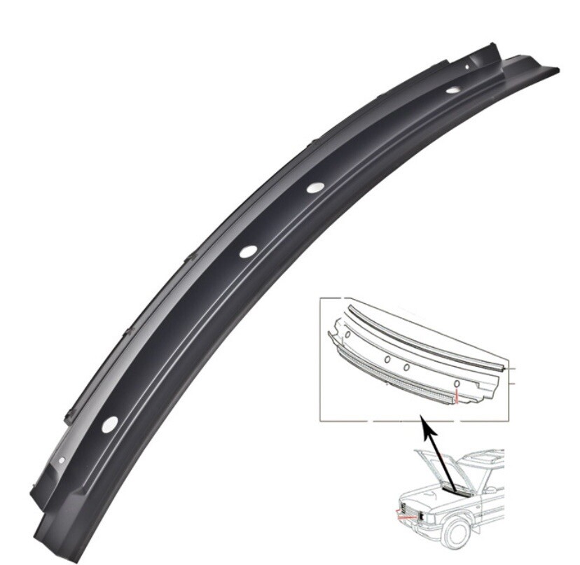 Land Rover Discovery 2 Windscreen Wiper Air Intake Plenum Scuttle Panel