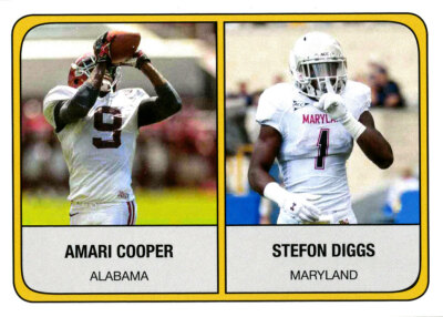 PROSPECT-REVIEW Amari Cooper XRC BROWNS COWBOYS RAIDERS Alabama CRIMSON-TIDE
