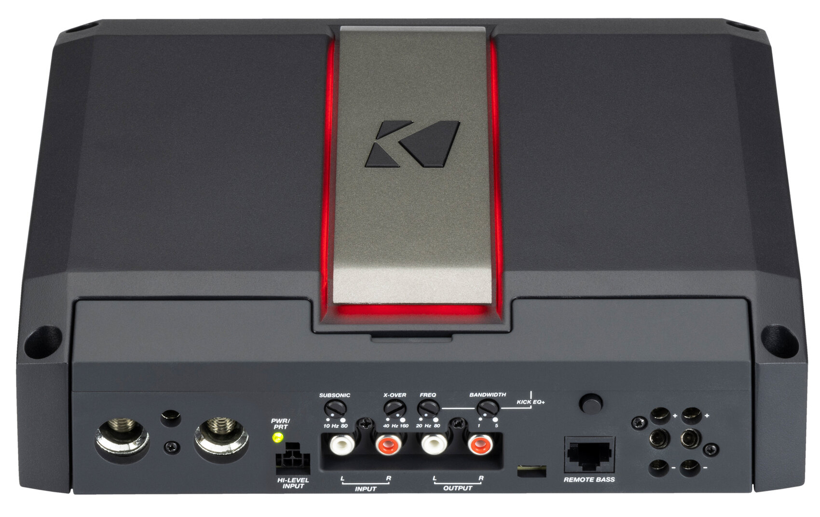 Автомобильный моноусилитель Kicker 51LX12501 мощностью 1250 Вт с усилителем Smart Bass класса D Sub Amp LX12501