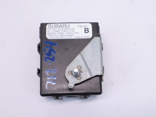 2015-2021 Subaru WRX STI Tire Pressure Monitor Unit TPMS Module 28201VA000 - 第 1/6 張圖片