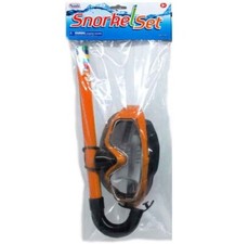 MASK  SNORKEL KIT Child Learn to Swim Class Kids Goggle Beach Cruise Waves Lake