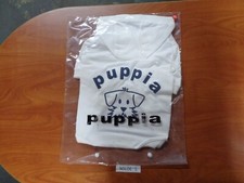 Sudadera con capucha Puppia blanca para perro talla: XXL Sam 180 DS14 B2