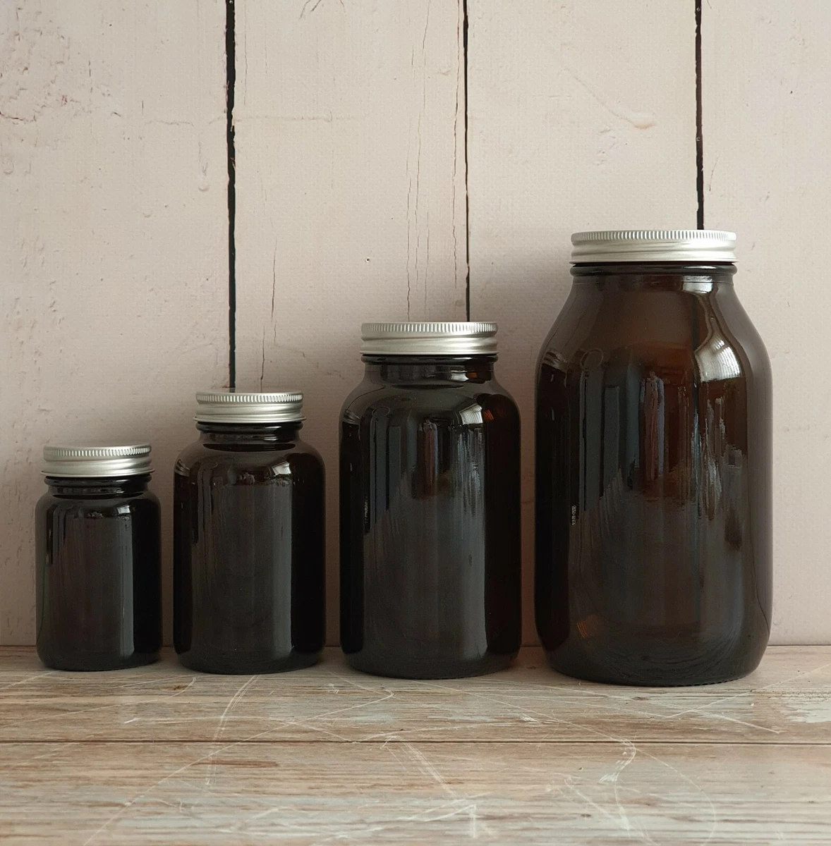Amber sale spice jars
