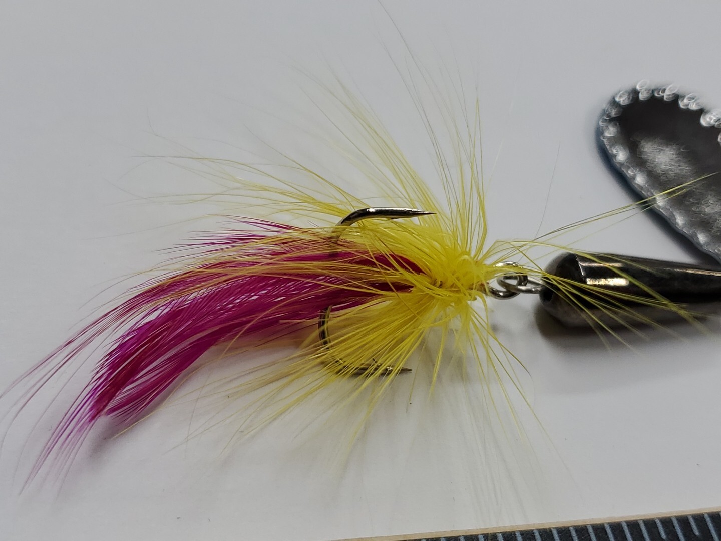 Lot of 60 Inline Spinners 1/4 oz - Rainbow - 3.5" - New Trout Lure Bulk - Image 6