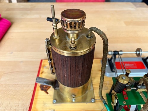 Krick Victoria Schiffs Dampfmaschine, Kessel UND Zweizylinder Antiebsaggregat! - Bild 3 von 20