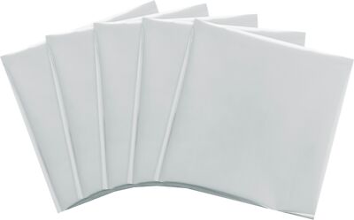 We R Memory Keepers Foil Quill 12''X12'' Foil Sheets 15/Pkg-Silver Swan, 3 Pack