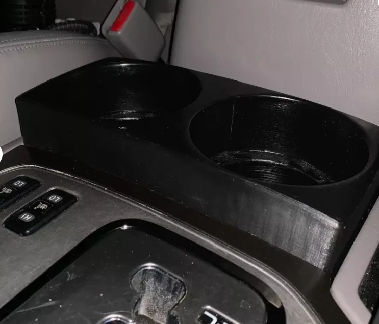 Toyota Land Cruiser 100 Series - Lexus LX470 porta-copo duplo - impresso em 3D - Imagem 3 de 3